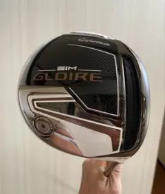 TaylorMade - 吉シムsImグローレ 3W5Wセット ヘッドカバー付 フレックスSR SIM グローレ アイアン(5本セット) Air Speeder TM(アイアン
