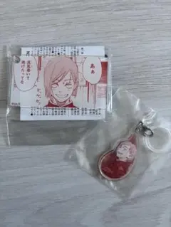 呪術廻戦 アンブレラチャーム アクリルスライドキーホルダー 釘崎野薔薇