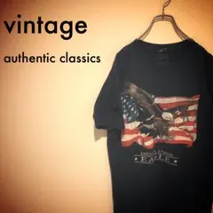 vintage authentic classics イーグル　Tシャツのサムネイル