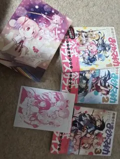 魔法少女まどか☆マギカ 全3巻 店舗特典付き まどマギ