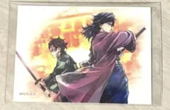 鬼滅の刃 WEBSHOPくじ 繋ぐ 炭治郎と義勇　G賞　ステッカー