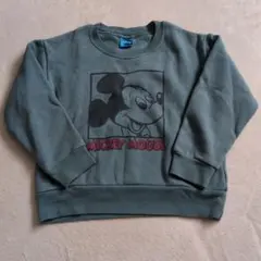 ミッキーマウス トレーナー サイズ120