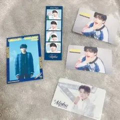 なにわ男子　長尾謙杜 クリアソロカード