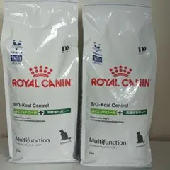 ロイヤルカナン pHコントロール+満腹感サポート 猫用2kg 2袋セット