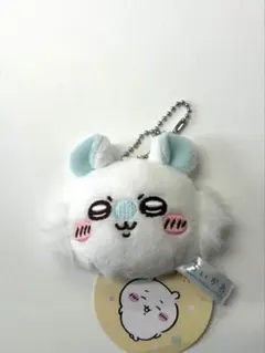 ★【未使用】ちいかわ　モモンガ　ミラーキーホルダー