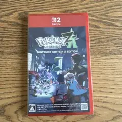 Pokémon Legends ZA: Nintendo Switch 2