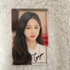 TWICE TZUYU ツウィ トレカ - メルカリ