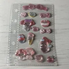 ボンボンドロップシール サンリオ マイメロディ おすそわけ