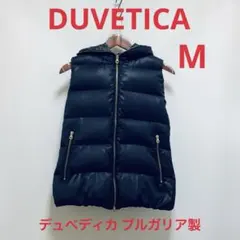 DUVETICA ダウンベスト フード付き 42 - メルカリ