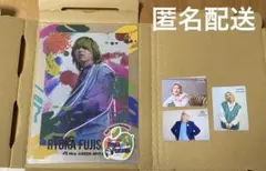 ミセス　一番くじ　F賞　クリアファイル＆ステッカー　藤澤涼架