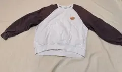 Lee M ラグランスリーブ トレーナー