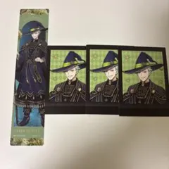 ツイステ ぱしゃこれ クリアしおり ブルームバースデー セベク