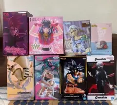 激安‼️美少女フィギュア‼️8体セット プライズ まとめ売り 最新 未
