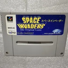 スーパーファミコン　スペースインベーダー　シューティングゲーム　TAITO