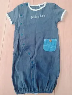 Buddy Lee ワッフル ロンパース カバーオール(スカートタイプ)のサムネイル