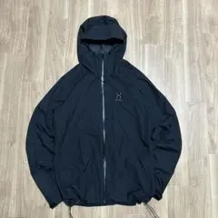 2026年最新】HAGLOFS カラー：ブラック系 メンズ マウンテンパーカーの