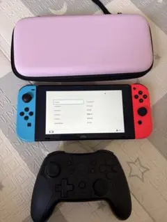 Nintendo Switch 本体 Joy-Con ケース付 動作確認済み