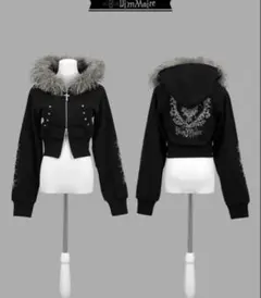 Dimmoire BABY SHEEPファーパーカーII【White】 - メルカリ