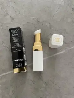 箱付き✴︎新品未使用✴︎シャネル　ルージュココボーム 912 ドリーミー ホワイト