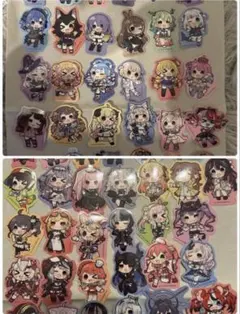 原神 櫻舞万雷 ちびキャラトレーディングアクリルスタンド全種類セット