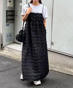 フレディアンドグロスター　ワンピース フリンジキャミワンピースのサムネイル