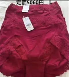 深め　、　トリンプ　ショーツ　L 2枚　赤色　✨✨
