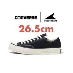 26.5 ALL STAR LGCY OX DC DESCENDANTコンバース