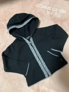 COMME CA ISM  コムサイズム  カーディガン  80サイズ
