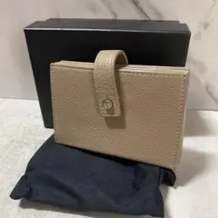 Saint Laurent Paris サックドジュールカードケースベージュのサムネイル