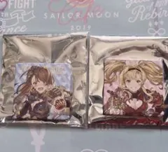 グラブル バレンタイン 缶バッジ ゼタ ベアトリクスのサムネイル