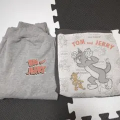 ●値下げ中●トムとジェリー ルームウェア上下 Mサイズ
