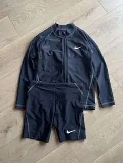 Nike ラッシュガード 水着 上下セット ブラック 130cm