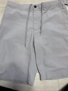 UNIQLO x Theory グレー ショートパンツ