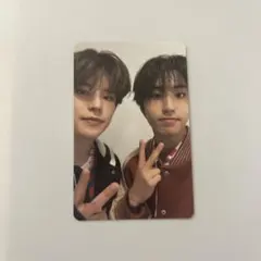 STAY4期　スンミン　ハン　ユニットトレカ