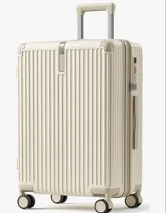 USB付き静音スーツケース Mサイズ 大容量 TSA 軽量 旅行 出張のサムネイル