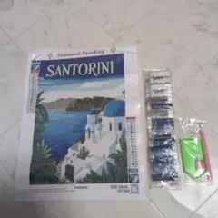 ダイヤモンドアートキット SANTORINI GX1566