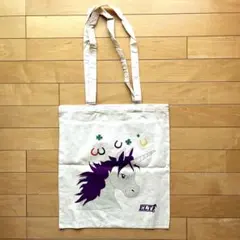 【新品未使用】 ELT ユニコーン トートバッグ ホワイト
