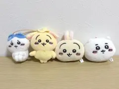 ちいかわ ガチャ ハチワレ うさぎ マスコット ぬいぐるみ 妖精