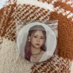 ME:I ミーアイ 佐々木心菜 LAPOSTA ラポスタ 缶バッジ