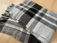 【Lugnoncure】マフラー　ストール　大判