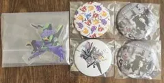 エヴァンゲリオン 初号機 缶バッジ&アクスタセット