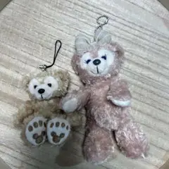 ダッフィー シェリーメイ ぬいぐるみセット