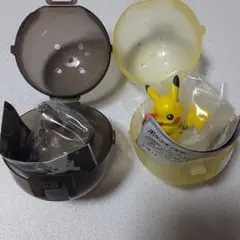 ポケモンマスコット　ピカチュウ、バケッチャ