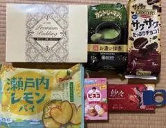 お菓子セット売り②神戸プレミアムプリン入のサムネイル