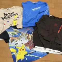 ポケットモンスター Tシャツ トレーナー　長袖130cm