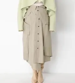 IRENE Crispy Shirt Pressed Skirt 34のサムネイル