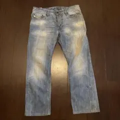 Diesel ストレートデニム ライトブルー
