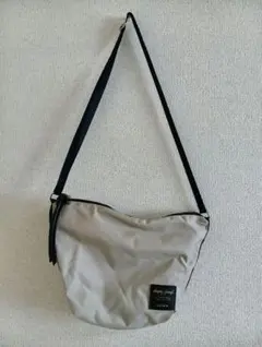 【写真修正し再掲しました】LEPSIM 撥水ナイロンミニショルダー