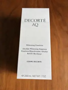 コスメデコルテ AQ ホワイトニング エマルジョン200ml 美白乳液　付けかえ