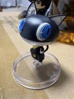 ペルソナ5 にいてんご フィギュア 主人公 &モルガナ ファミ通DXパック